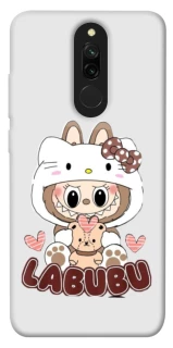 Чохол на Xiaomi Redmi 8 Hello Kitty Labubu фото 1 з 1