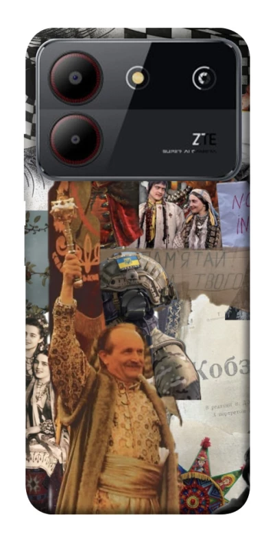 Чохол на ZTE Blade A54 4G Ukraine style ver.4 фото 1 з 1