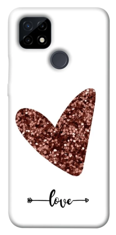 Чохол на Realme C21 Love rose фото 1 з 1