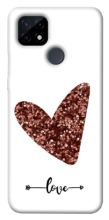 Чохол на Realme C21 Love rose фото 1 з 1