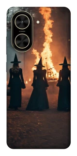 Чехол на Xiaomi Poco C71 Halloween Witch ver.6 фото 1 из 1