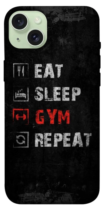 Чохол на Apple iPhone 15 Plus (6.7") Gym фото 1 з 1