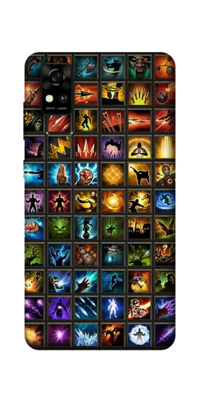 Чохол на ZTE Blade A31 Abilities menu ver.3 фото 1 з 1