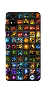 Чехол на ZTE Blade A31 Abilities menu ver.3 фото 1 из 1