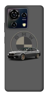 Чехол на ZTE Blade V50 Vita BMW grey v2 фото 1 из 1