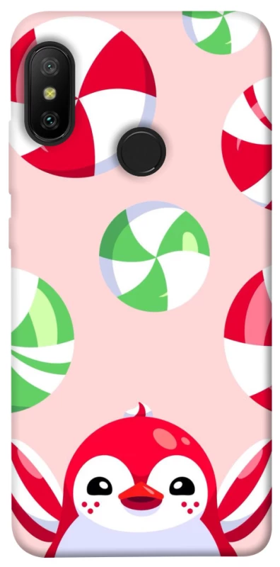 Чохол на Xiaomi Mi A2 Lite / Xiaomi Redmi 6 Pro Adopt Me Peppermint Penguin фото 1 з 1