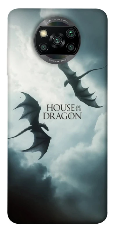 Чохол на Xiaomi Poco X3 NFC / Poco X3 Pro House of the Dragon ver.5 фото 1 з 1