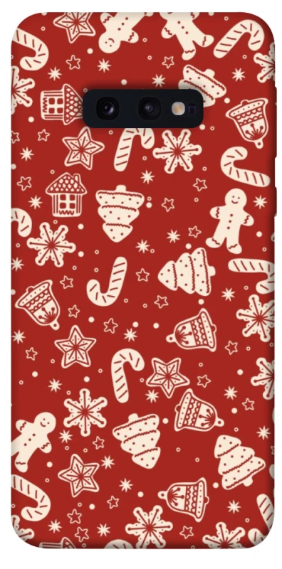 Чохол на Samsung Galaxy S10e Новорічний v3 фото 1 з 1