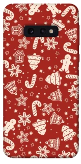 Чохол на Samsung Galaxy S10e Новорічний v3 фото 1 з 1