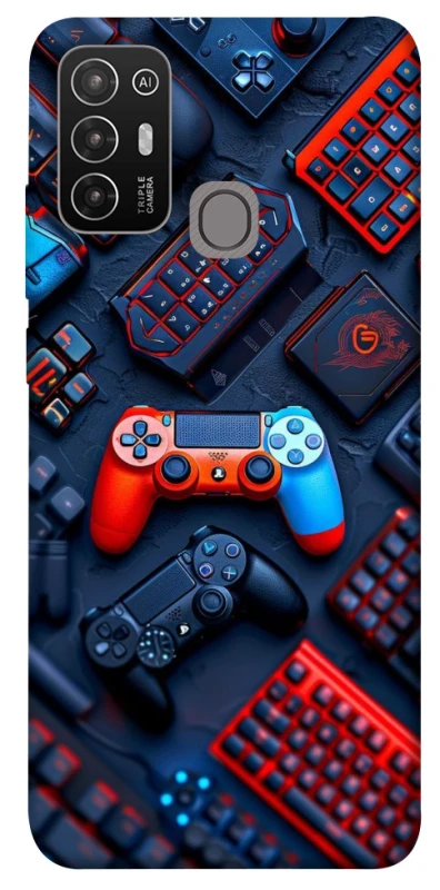 Чехол на ZTE Blade A52 Play Station фото 1 из 1