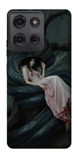 Чехол на Motorola Moto G75 Halloween Witch ver.7 фото 1 из 1
