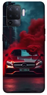 Чохол на Oppo A94 Mercedes in smoke фото 1 з 1