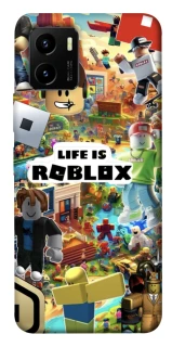 Чохол на Vivo Y15s Life is Roblox фото 1 з 1