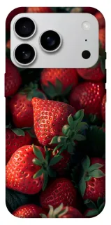 Чехол на Apple iPhone 18 Pro Max Strawberry фото 1 из 2