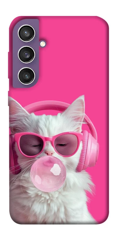 Чохол на Samsung Galaxy S23 FE Pink kitty фото 1 з 1