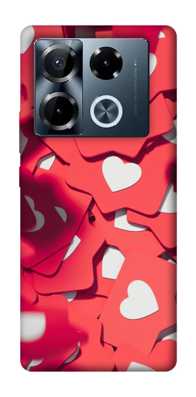 Чохол на Infinix Note 40 Pro 4G Love aesthetic ver.2 фото 1 з 1