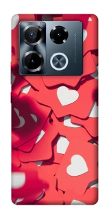 Чохол на Infinix Note 40 Pro 4G Love aesthetic ver.2 фото 1 з 1