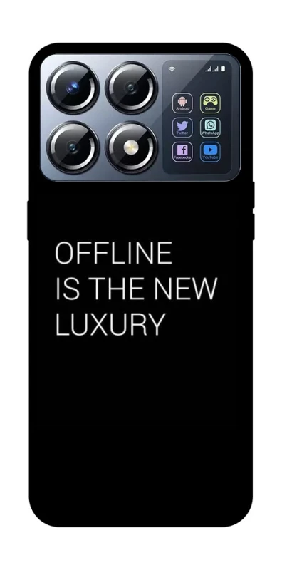 Чохол на Xiaomi POCO X8 Pro Offline фото 1 з 1