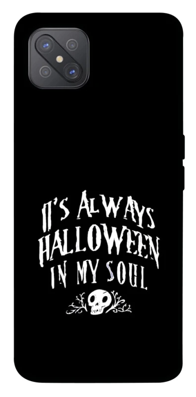 Чохол на Oppo A92s Halloween in my soul фото 1 з 1