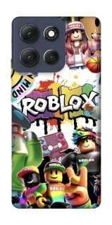 Чохол на Motorola Moto G86 Roblox Characters Collage фото 1 з 1