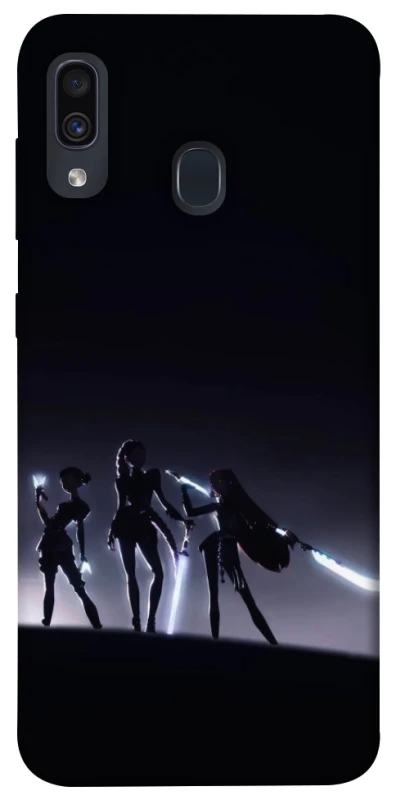 Чохол на Samsung Galaxy A20 / A30 K-Pop Demon Hunters ver.1 фото 1 з 1