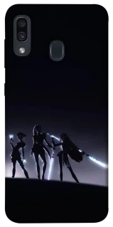 Чехол на Samsung Galaxy A20 / A30 K-Pop Demon Hunters ver.1 фото 1 из 1