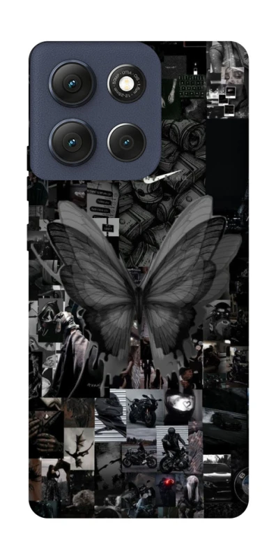 Чохол на Motorola Moto G86 Lifestyle collage фото 1 з 1