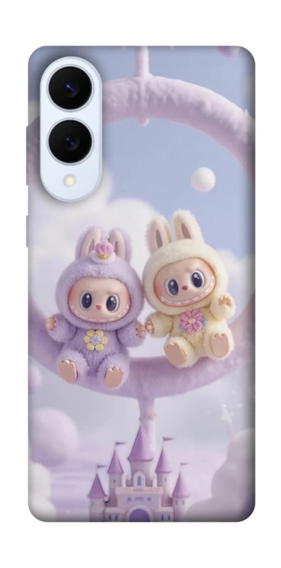 Чохол на Samsung Galaxy S25 Edge Labubu in fairy tale фото 1 з 1