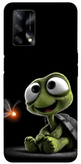 Чехол на Oppo A74 4G Funny turtle фото 1 из 1