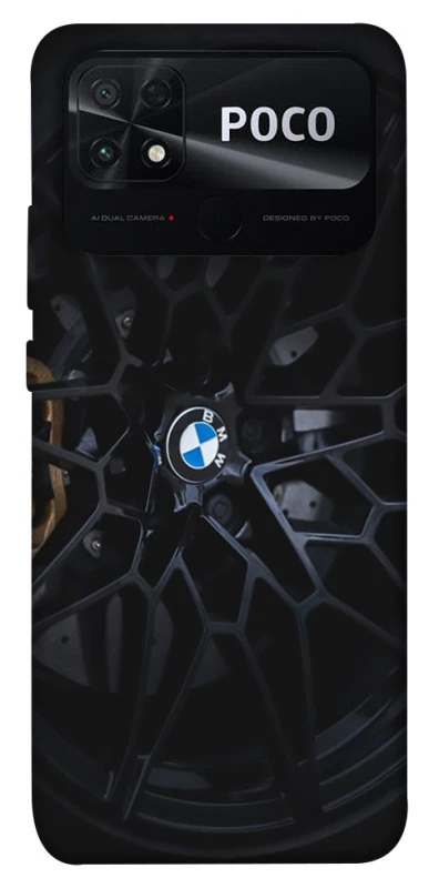 Чохол на Xiaomi Poco C40 Wheel BMW фото 1 з 1