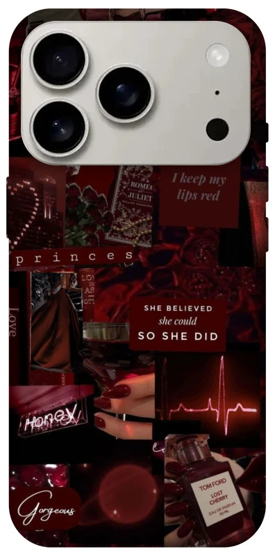 Чехол на Apple iPhone 17 Pro (6.3") Hot collage ver.2 фото 1 из 1