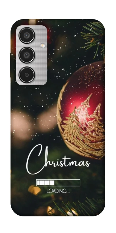 Чехол на Samsung Galaxy M35 Christmas Loading ver.2 фото 1 из 1