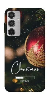 Чехол на Samsung Galaxy M35 Christmas Loading ver.2 фото 1 из 1