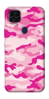 Чехол на ZTE Blade v2020 camouflage pink фото 1 из 1
