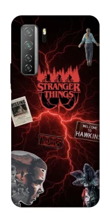 Чехол на Huawei Nova 7 SE Stranger Things ver.20 фото 1 из 1