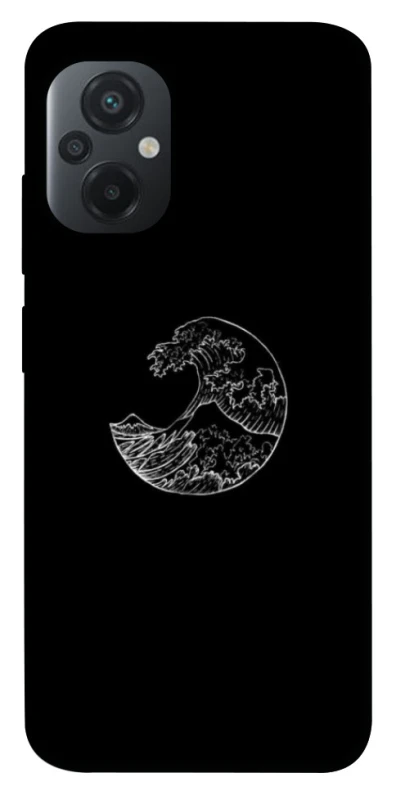 Чохол на Xiaomi Poco M5 Black tsunami фото 1 з 1