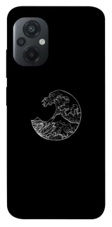 Чохол на Xiaomi Poco M5 Black tsunami фото 1 з 1