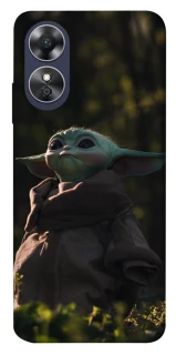 Чохол на Oppo A17 Бэбі Йода фото 1 з 1