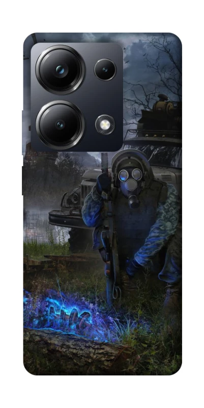 Чехол на Xiaomi Poco M6 Pro 4G Сталкер v9 фото 1 из 1