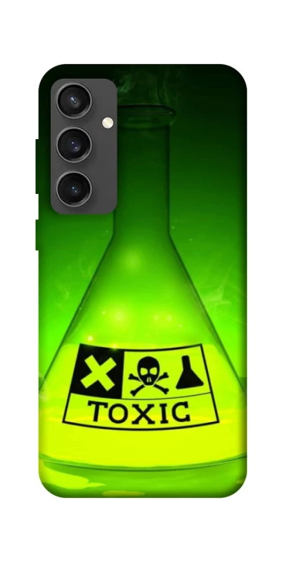 Чохол на Samsung Galaxy S24 FE TOXIC фото 1 з 1