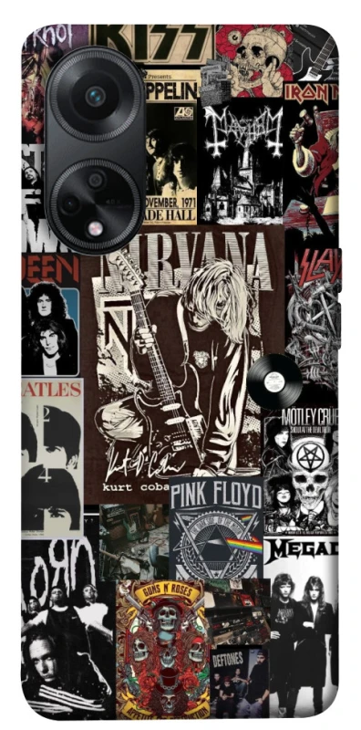 Чехол на Oppo A98 My playlist ver.6 фото 1 из 1