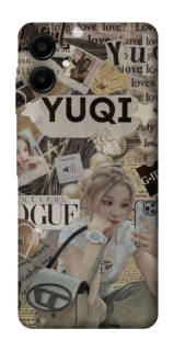 Чехол на Samsung Galaxy A07 Yuqi (G)I-DLE фото 1 из 1