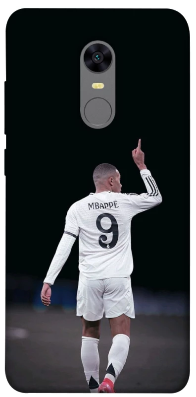 Чехол на Xiaomi Redmi 5 Plus / Redmi Note 5 (Single Camera) Kylian Mbappé фото 1 из 1