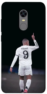 Чехол на Xiaomi Redmi 5 Plus / Redmi Note 5 (Single Camera) Kylian Mbappé фото 1 из 1