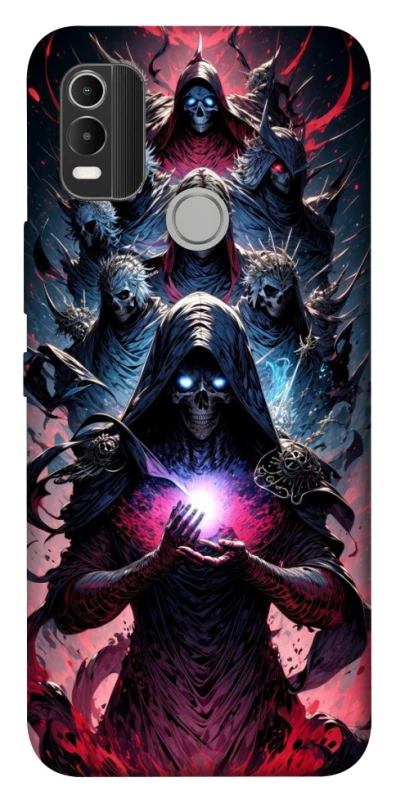 Чехол на Nokia C21 Plus Magic Death фото 1 из 1
