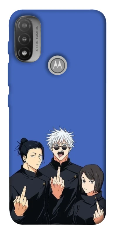Чохол на Motorola Moto E20 jujutsu kaisen v3 фото 1 з 1