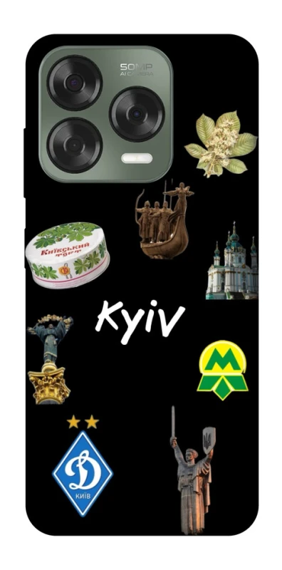 Чехол на ZTE Nubia V70 Design Kyiv фото 1 из 1