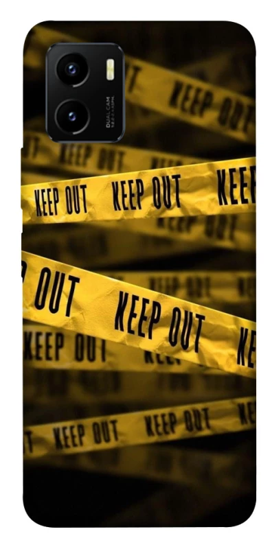 Чохол на Vivo Y15s keep out фото 1 з 1