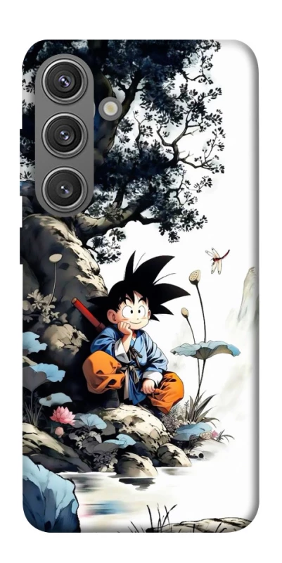 Чехол на Samsung Galaxy S24+ Goku фото 1 из 1