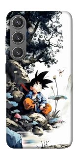Чохол на Samsung Galaxy S24+ Goku фото 1 з 1